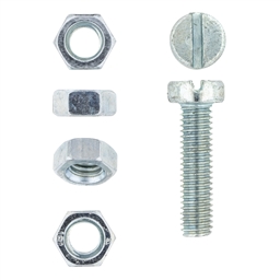 7BA60 - Machine Screw & Nut -7BA60_o_T